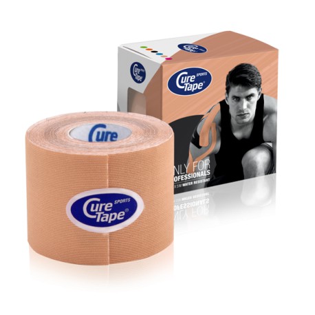 CureTape Sports Beige water-resistant 5m-5 cm