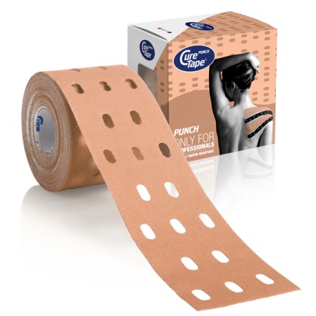 Curetape Punch 5mtr-5 cm beige