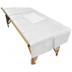 Cellulose hoeslakens 192 x 76 cm 10 stuks