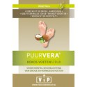 Puur Vera Kokosnoot Voetscrub 20 ml