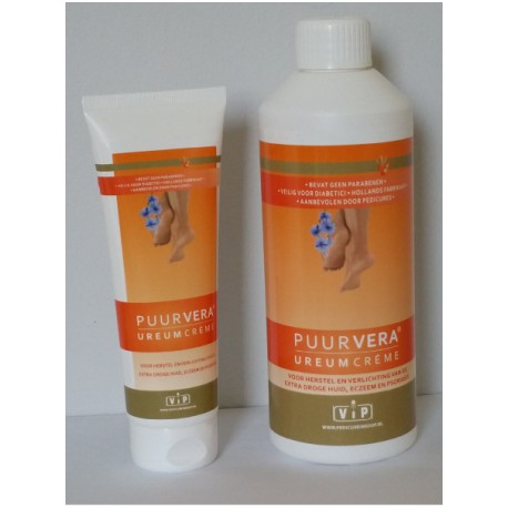 Puur Vera Ureum creme 500 ml