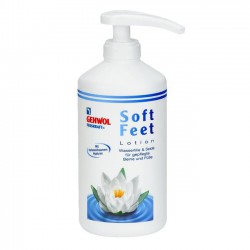 Gehwol Fusskraft Soft Feet Lotion 500 ml + pomp