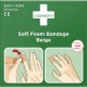 Cederroth Soft Foam Bandage Beige 3cm x 4,5m