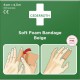 Cederroth Soft Foam Bandage Beige 6cm x 4,5m