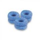 Vingerbobs blauw 5 stuks one size fits all