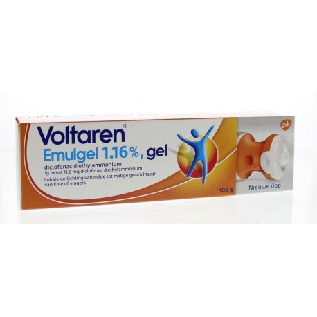 Voltaren Emulgel 1,16% 60 ml