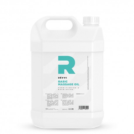 Revvi Neutrale Basismassage Olie 5 ltr can