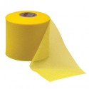 Mueller M wrap underwrap 27m-7 cm per stuk geel of oranje
