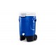 Igloo Sport drankkoeler/drankdispenser met tapkraan 5 Gallon roller 19 ltr blauw