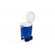 Igloo Sport drankkoeler/drankdispenser met tapkraan 5 Gallon roller 19 ltr blauw