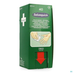 Salvequick wondreiniger doekjes (v/h Savett) 40 st