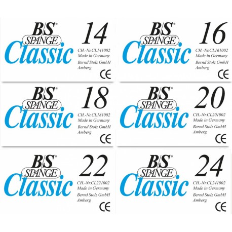 B/S Spange Classic strips 10 stuks