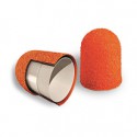 Podo slijpkappen oranje 5 mm rond grof 80 grit 10 stuks