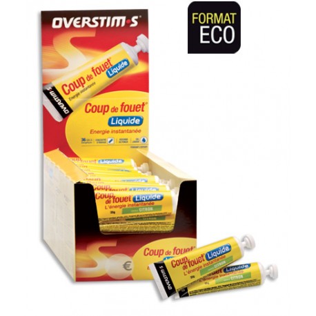 Energygel OVERSTIM.s Coup de Fouet Liquide 35 gram