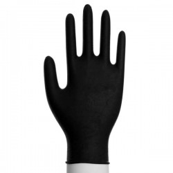 Handschoenen Abena Classic Nitril ongepoederd 100 stuks zwart