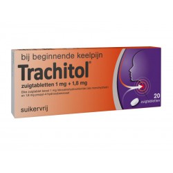 Trachitol zuigtabletten 20 stuks