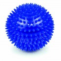 Massagebal 10 cm blauw