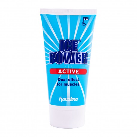 Ice Power ACTIVE + MSM dual effect gel, tube150ml