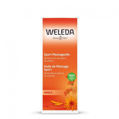 Weleda Arnica Sport Massageolie 200 ml