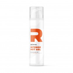Revvi Intense Hot Warming-Up Gel 200 ml pompfles