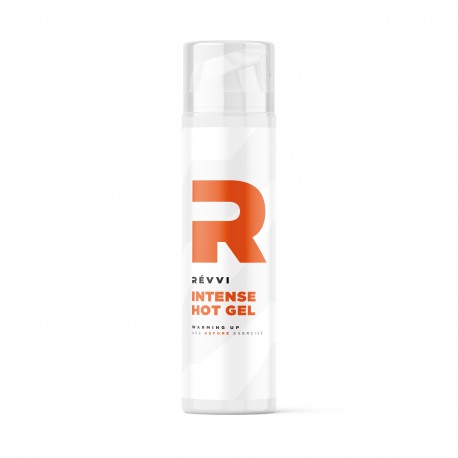 Revvi Intense Hot Warming-Up Gel 200 ml pompfles