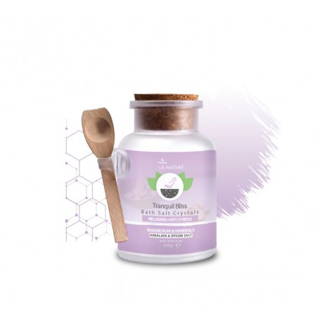 La Nature Tranquil Bliss Magnesium Badzout 500gr