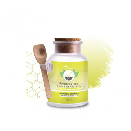 La Nature Tranquil Bliss Magnesium Badzout 500gr