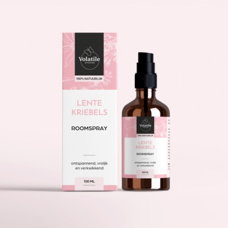 Volatile Roomspray Lentekriebels