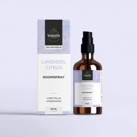 Volatile Roomspray Lavender-Citrus