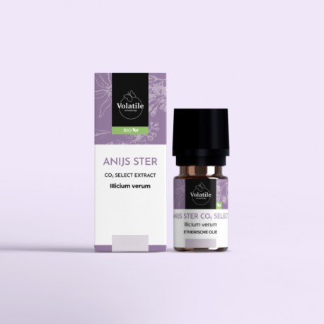 Anijs Ster CO2-select extract Bio (Illicium verum) 10 ml