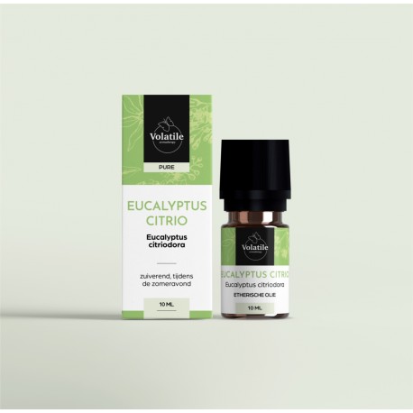 Volatile Eucalyptus citriodora etherische olie 10 ml