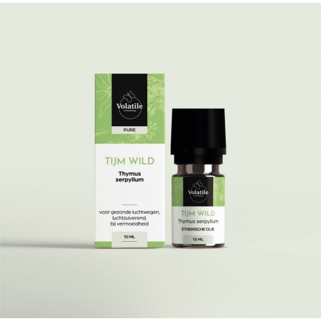 Volatile Tijm wild etherische olie 10 ml