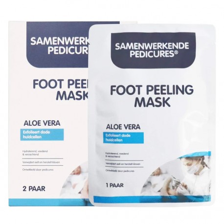 Samenwerkende Pedicures Foot Peeling Mask 2 pr