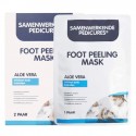 Samenwerkende Pedicures Foot Peeling Mask 2 pr