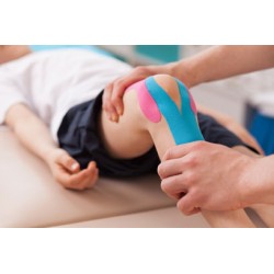 Cursus Basis Medical taping Sportmasseurs met gratis boek medical taping concept