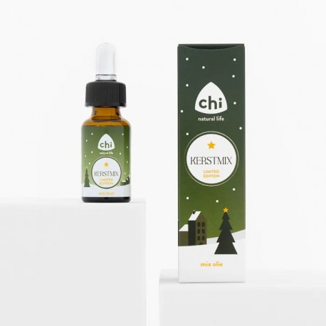 Chi kerstmix van het jaar - 2025 met gratis aromasteen