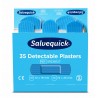 Salvequick refill detectable pleisters no. 6735 1x35 st