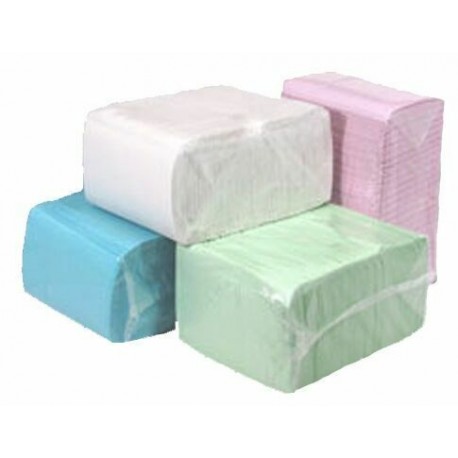 Dental towels 2-laags  125 stuks