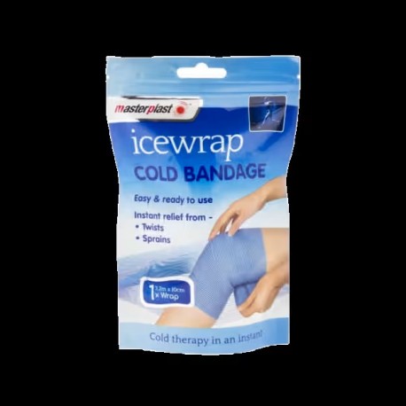 Ijsverband (Koelbandage) 3,2mtr x 10 cm