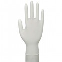 Handschoenen Abena Classic Nitril ongepoederd 150 stuks wit