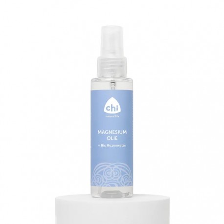 Chi Magnesiumolie Spray 100 ml + Bio Rozenwater