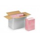 YLME  Dental towels 3-laags  500 stuks in wit of rose