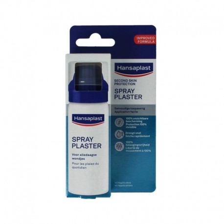 Hansaplast Second skin pleister spray 40 ml